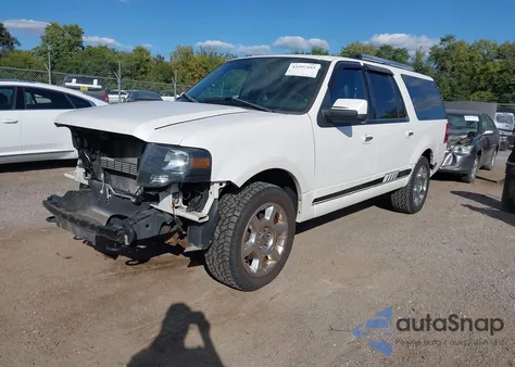 2014 Ford Expedition El Limited из США, поврежденный, VIN 1FMJK2A59EEF65230